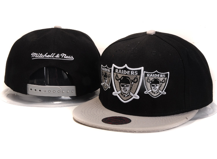 NFL Oakland Raiders MN Snapback Hat #32